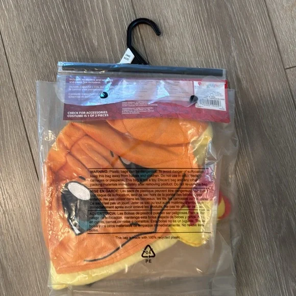 Pokemon Charmander costume accessory kit /
headpiece and tail only - Picture 2 of 2